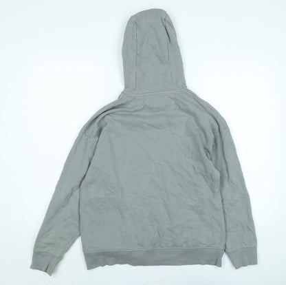 NEXT Boys Grey Polyester Pullover Hoodie Size 13-14 Years - Game Over