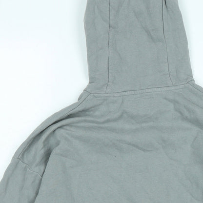 NEXT Boys Grey Polyester Pullover Hoodie Size 13-14 Years - Game Over