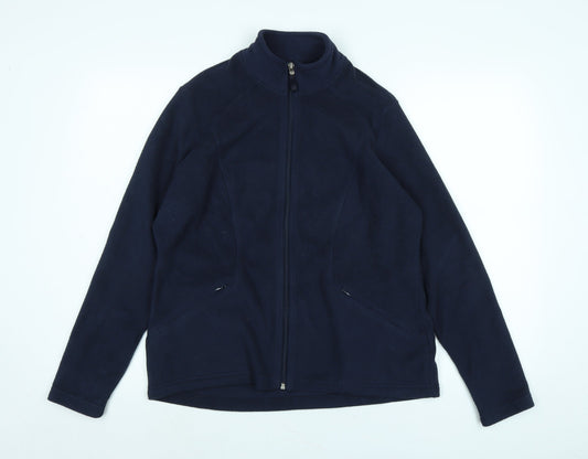 Womens UK Size 14 Marks and Spencer Blue Jacket