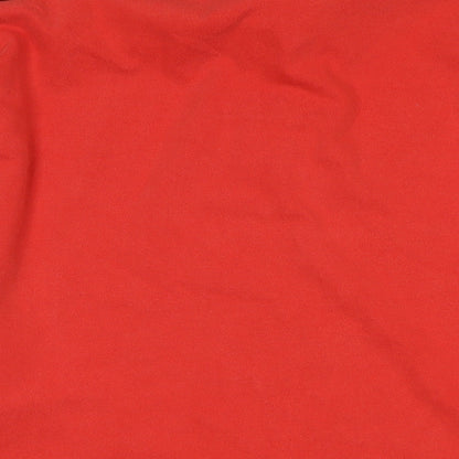 Front Row Mens Red Cotton Polo Size 3XL Collared