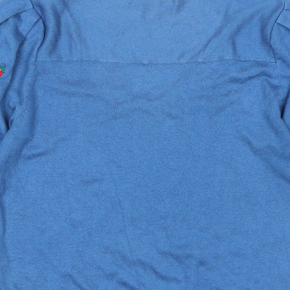 Womens UK Size S NEXT Blue Pullover Jumper