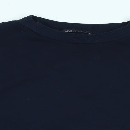 Womens UK Size L Marks and Spencer Blue Pullover Sweatshirt