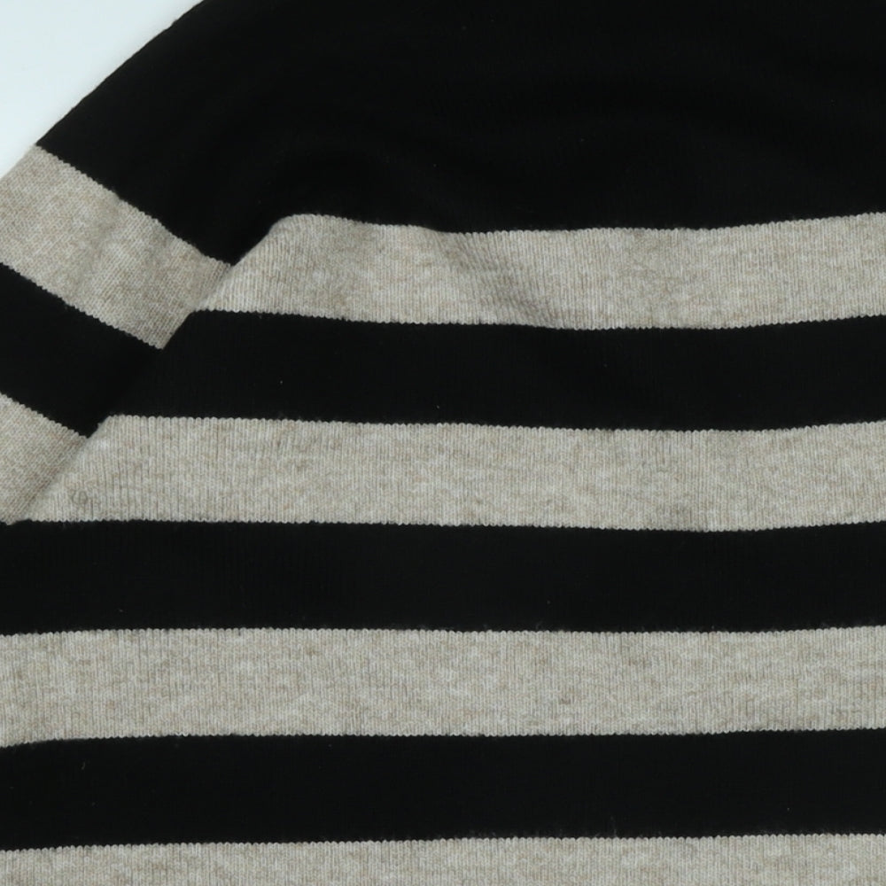 Womens UK Size M New Look Black Pullover Jumper