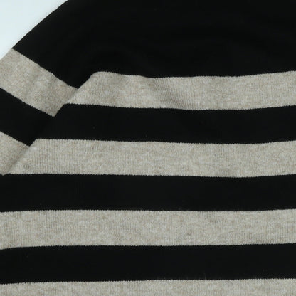 Womens UK Size M New Look Black Pullover Jumper