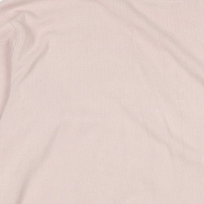 Yardsale Womens Pink Cotton Pullover Sweatshirt Size M