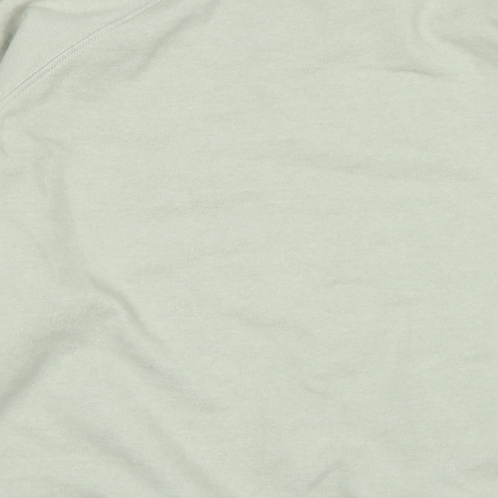 H&M Womens Beige Polyester Pullover Sweatshirt Size L