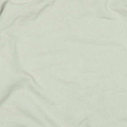 H&M Womens Beige Polyester Pullover Sweatshirt Size L