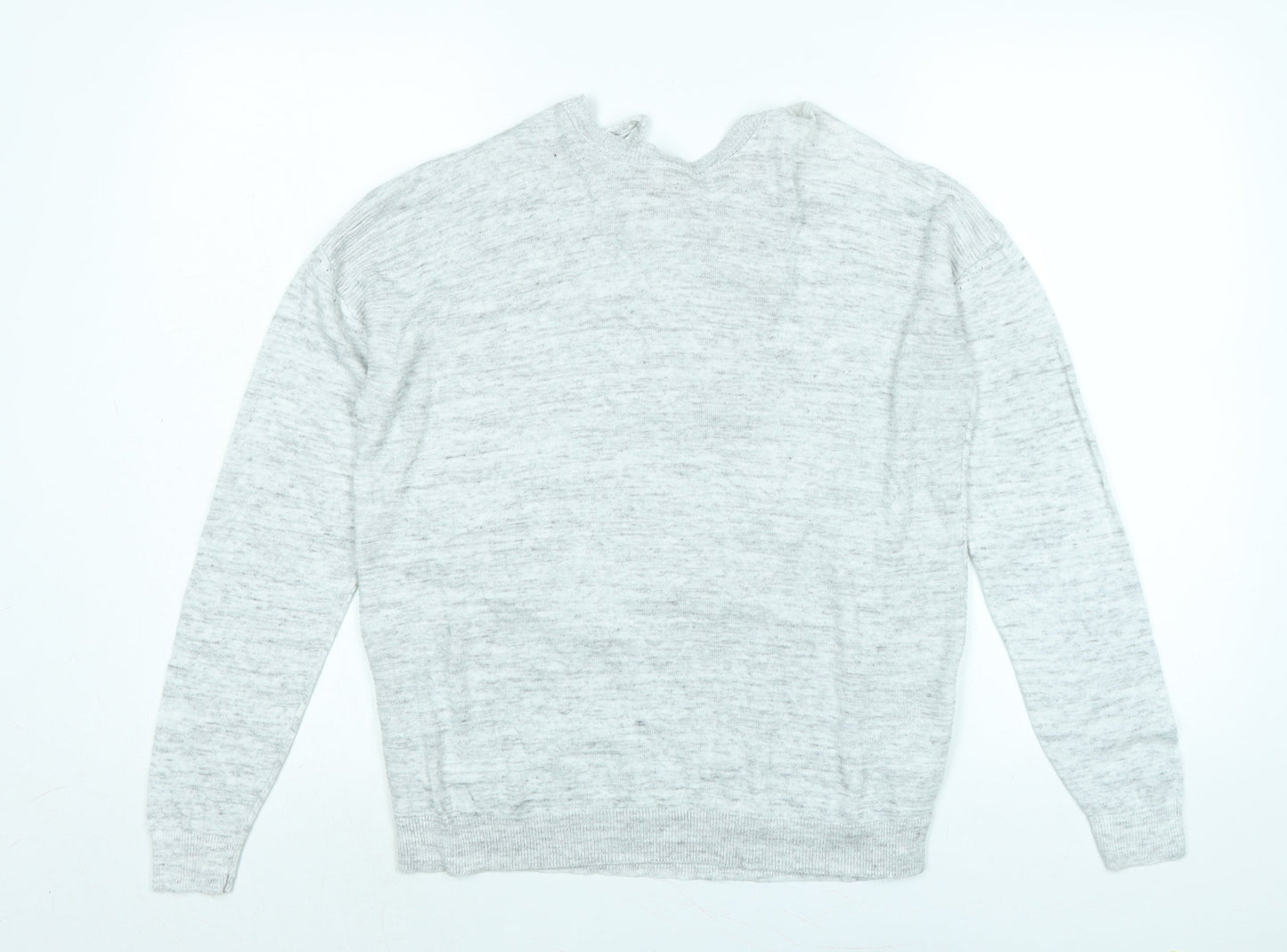 Womens UK Size 16 NEXT Grey Pullover Jumper