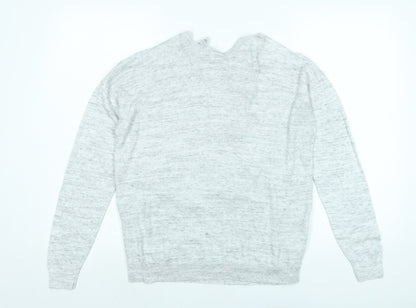Womens UK Size 16 NEXT Grey Pullover Jumper
