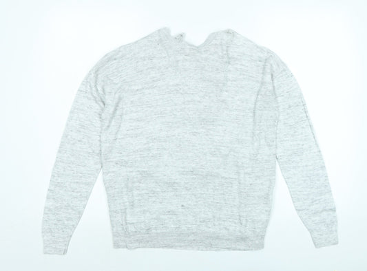 Womens UK Size 16 NEXT Grey Pullover Jumper
