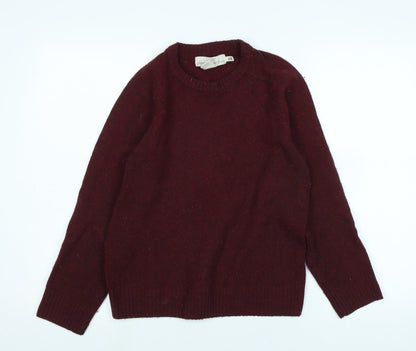 Womens UK Size M H&M Red Pullover Jumper