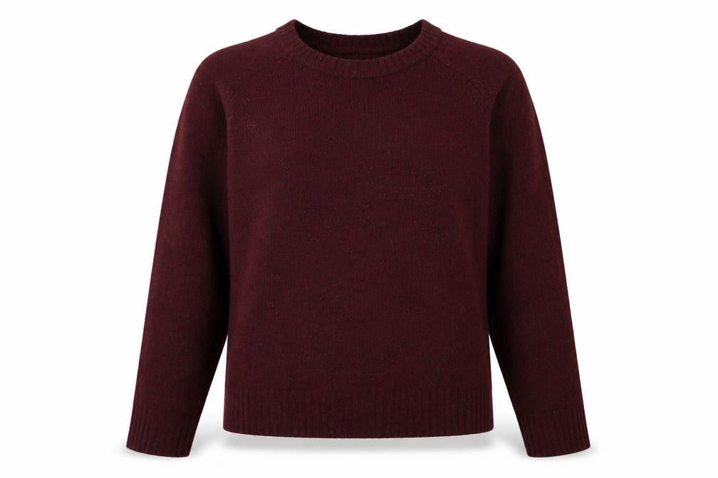 Womens UK Size M H&M Red Pullover Jumper