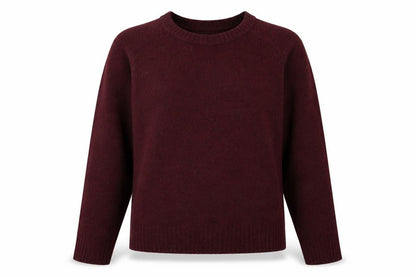 Womens UK Size M H&M Red Pullover Jumper