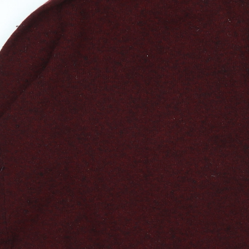 Womens UK Size M H&M Red Pullover Jumper