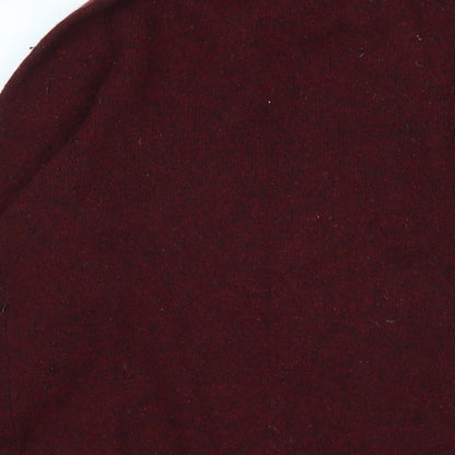 Womens UK Size M H&M Red Pullover Jumper