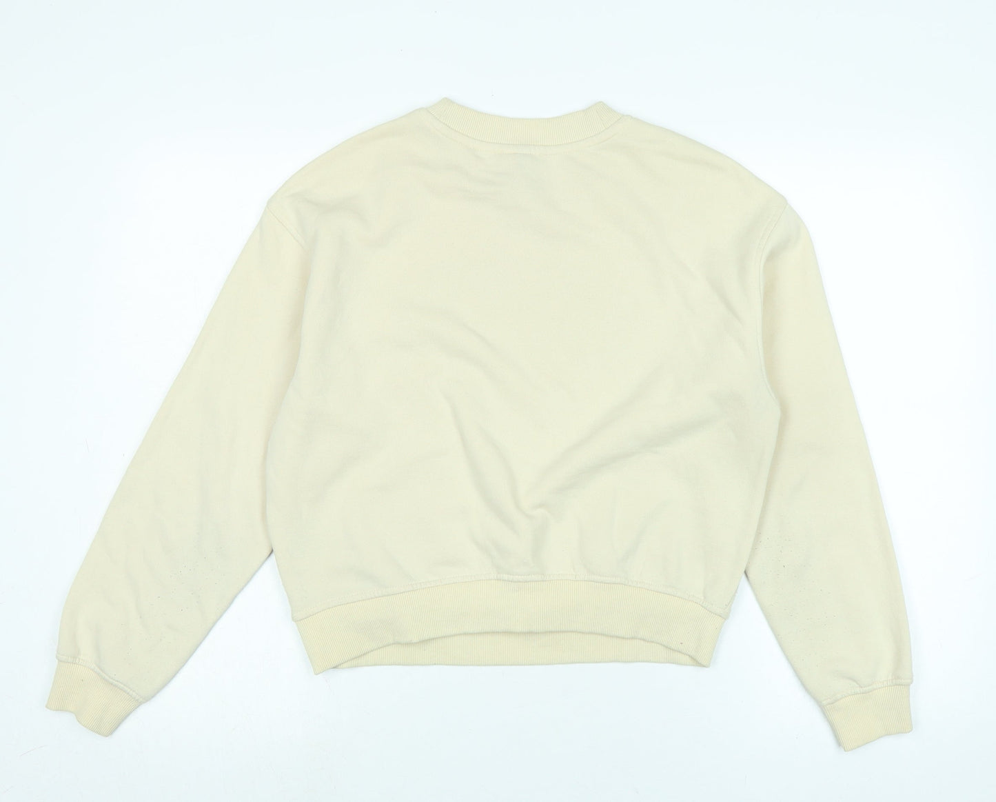 Divided Womens Beige Polyester Pullover Sweatshirt Size M - Austin Championships