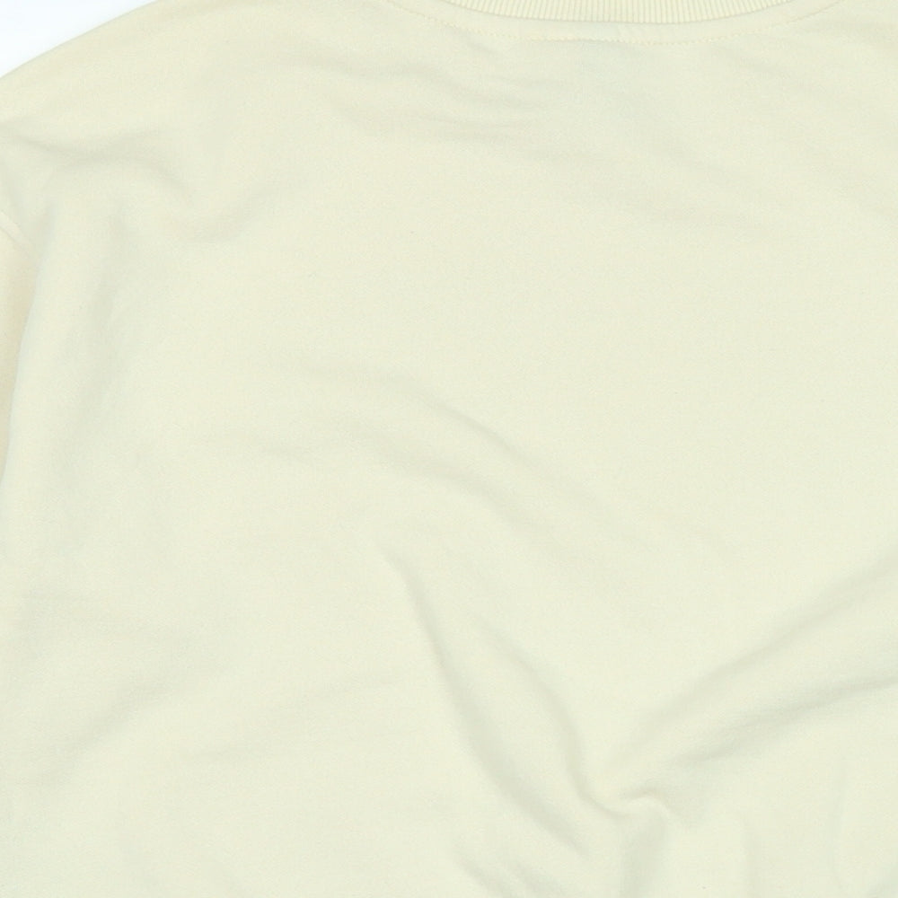 Divided Womens Beige Polyester Pullover Sweatshirt Size M - Austin Championships