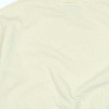 Divided Womens Beige Polyester Pullover Sweatshirt Size M - Austin Championships