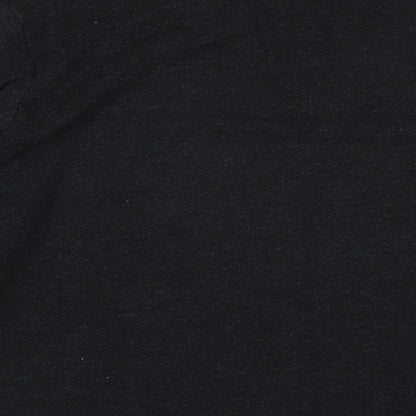 Divided Womens Grey Polyester Pullover Sweatshirt Size S