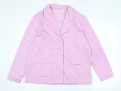 Womens UK Size 18 Damart Purple Jacket