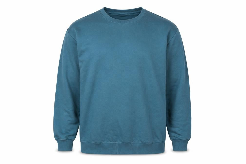 Mens UK Size L H&M Blue Pullover Sweatshirt