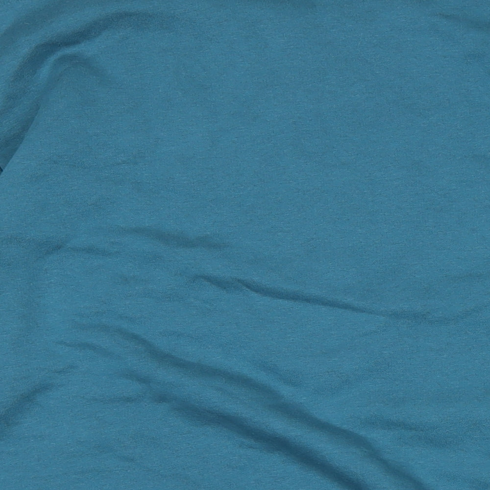 Mens UK Size L H&M Blue Pullover Sweatshirt
