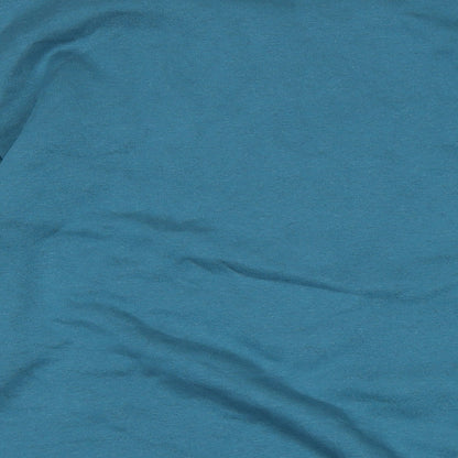 Mens UK Size L H&M Blue Pullover Sweatshirt