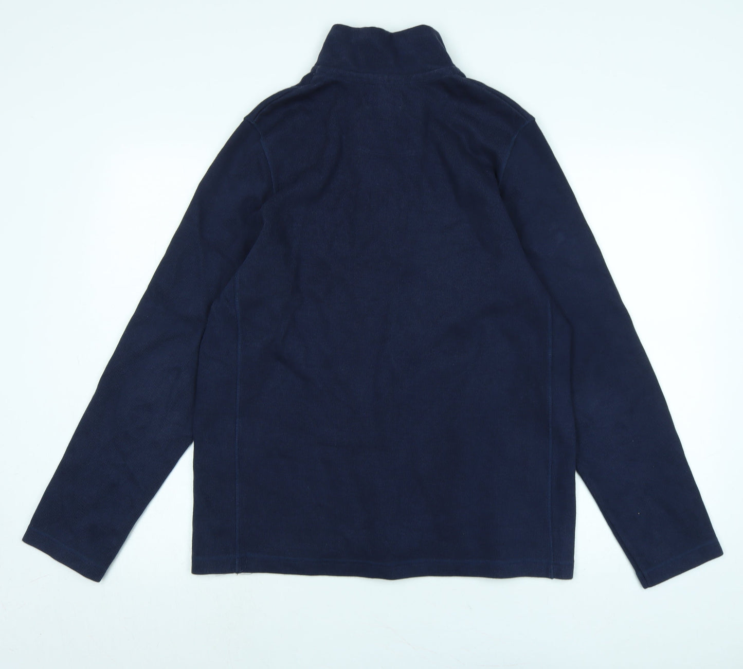 Mens UK Size L John Lewis Blue Pullover Sweatshirt