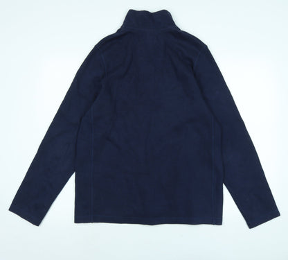 Mens UK Size L John Lewis Blue Pullover Sweatshirt