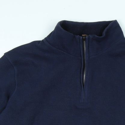 Mens UK Size L John Lewis Blue Pullover Sweatshirt