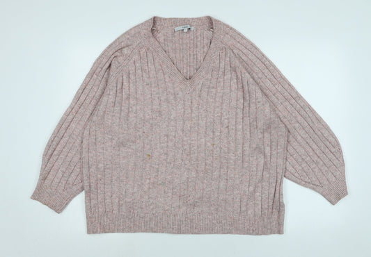 Womens UK Size XL NEXT Pink Pullover Jumper