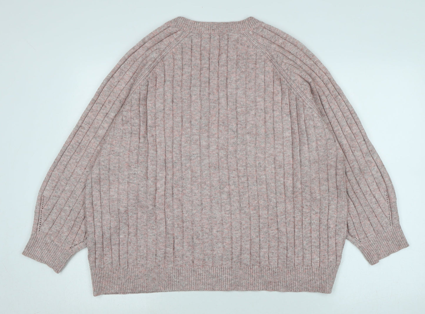 Womens UK Size XL NEXT Pink Pullover Jumper