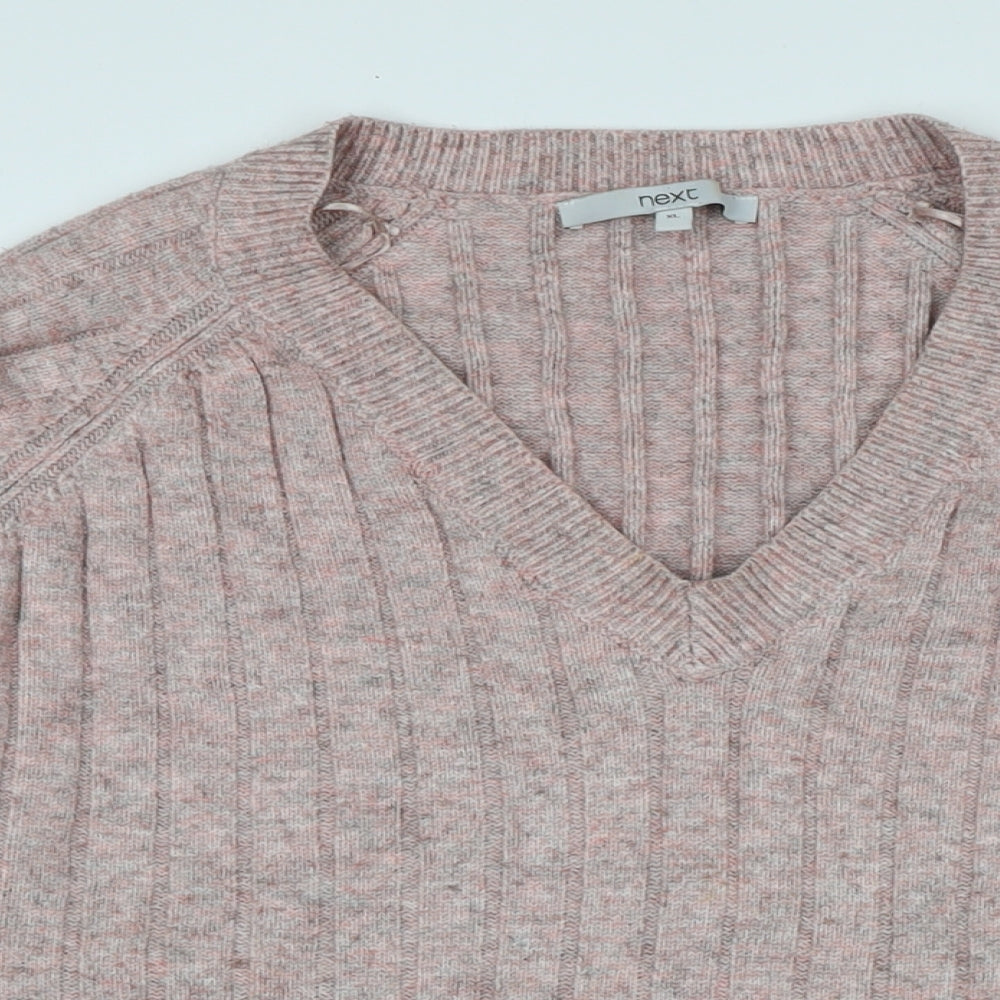Womens UK Size XL NEXT Pink Pullover Jumper