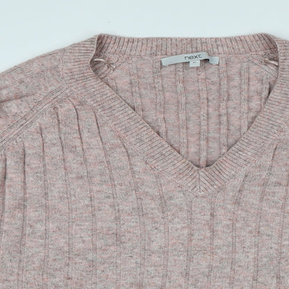 Womens UK Size XL NEXT Pink Pullover Jumper