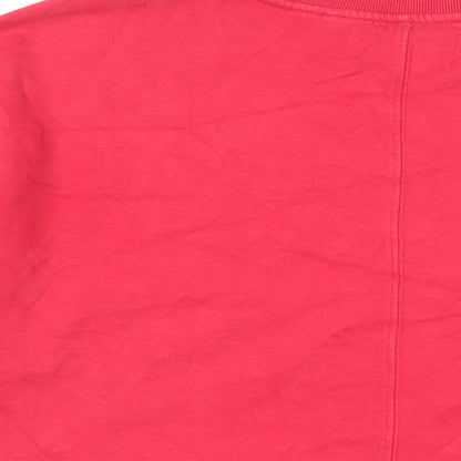 Womens UK Size M NEXT Red Pullover Sweatshirt