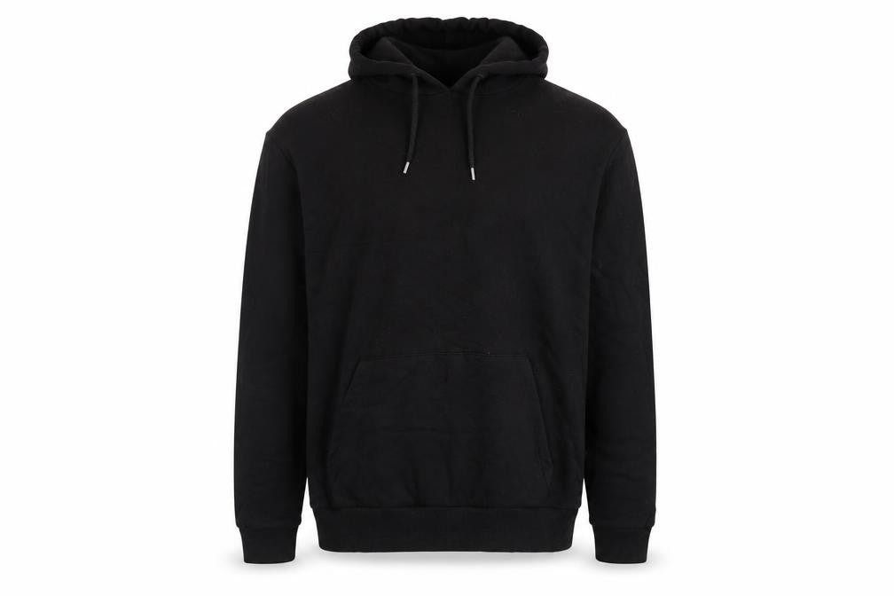 Mens UK Size L ASOS Black Pullover Hoodie