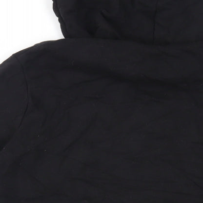 Mens UK Size L ASOS Black Pullover Hoodie