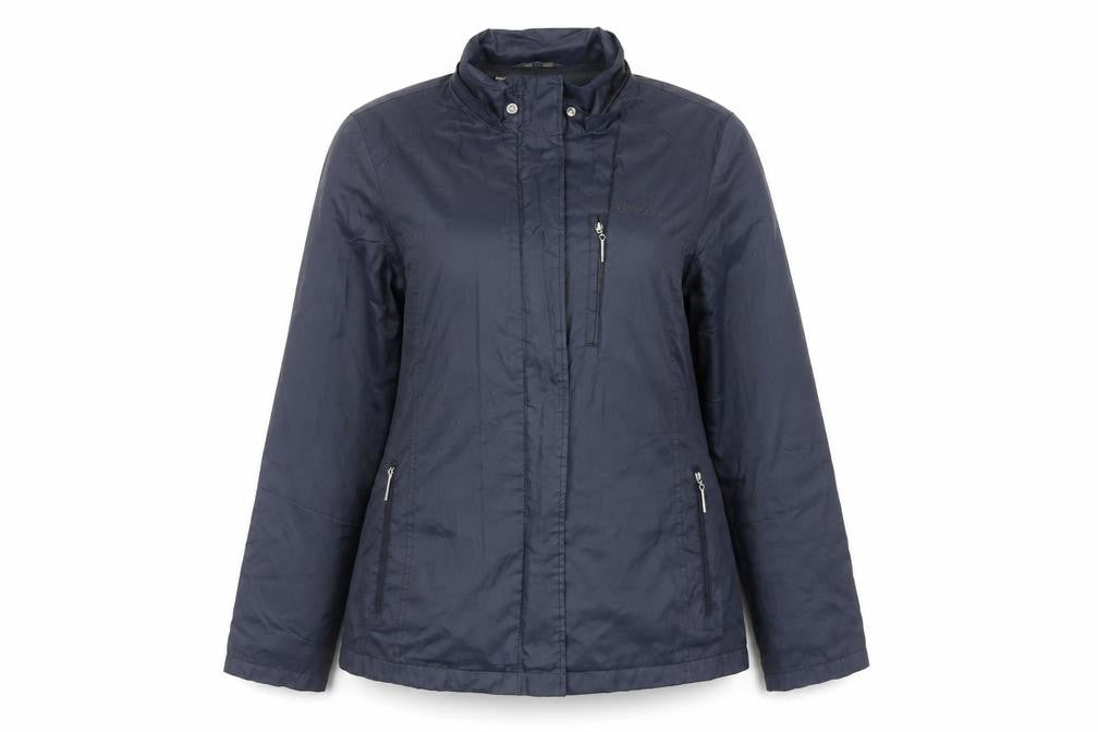 Womens UK Size 12 Maine New England Blue Jacket