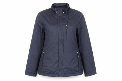 Womens UK Size 12 Maine New England Blue Jacket