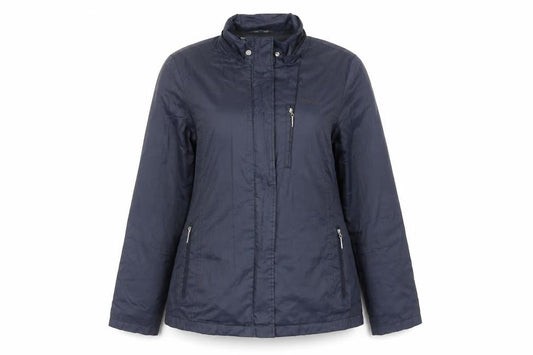 Womens UK Size 12 Maine New England Blue Jacket