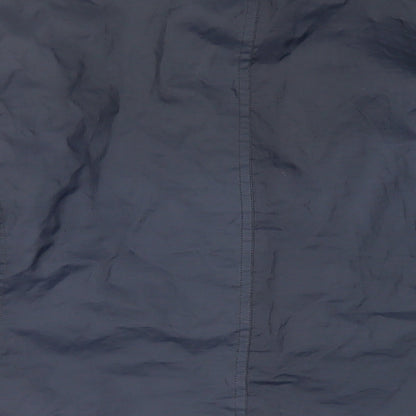 Maine New England Womens Blue Jacket Size 12 Zip - Lightweight Zipped Pockets