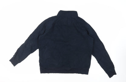 Womens UK Size M Marks and Spencer Blue Pullover Sweatshirt