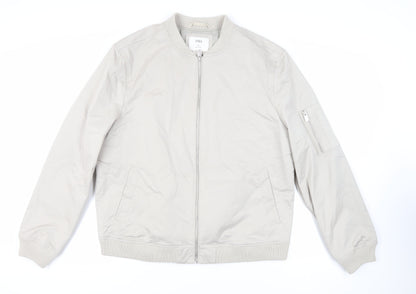 Mens UK Size XL Marks and Spencer Beige Jacket
