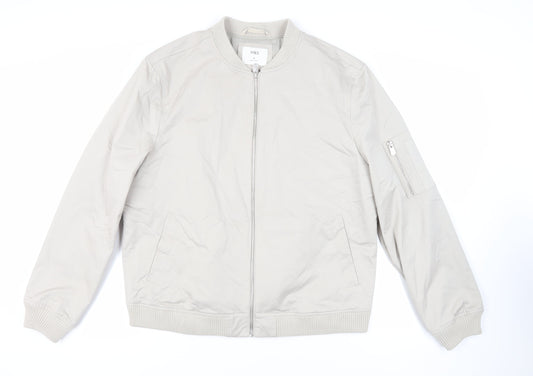 Mens UK Size XL Marks and Spencer Beige Jacket