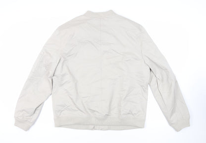 Mens UK Size XL Marks and Spencer Beige Jacket