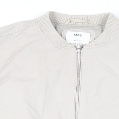 Mens UK Size XL Marks and Spencer Beige Jacket