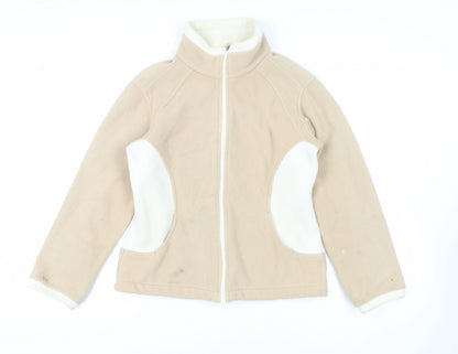 Womens UK Size 10 Marks and Spencer Beige Jacket