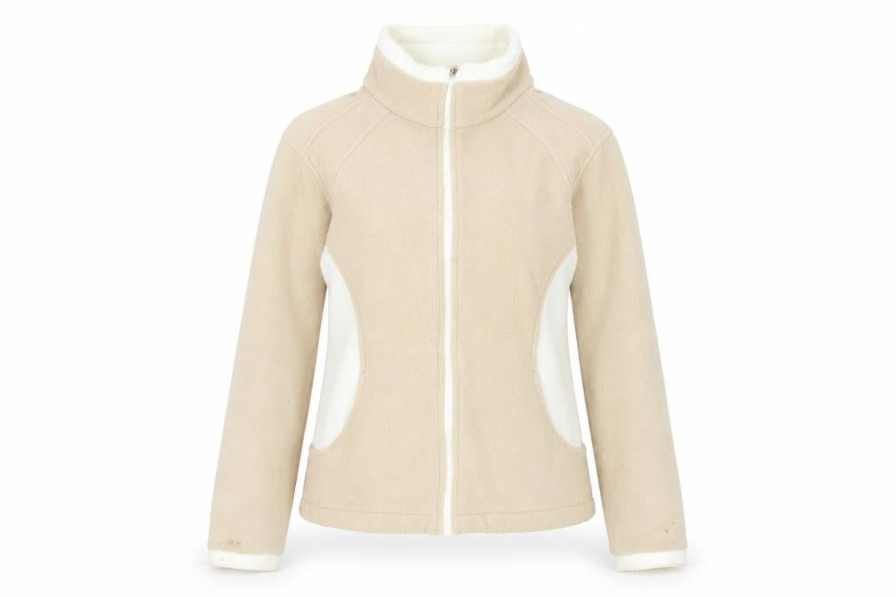 Womens UK Size 10 Marks and Spencer Beige Jacket