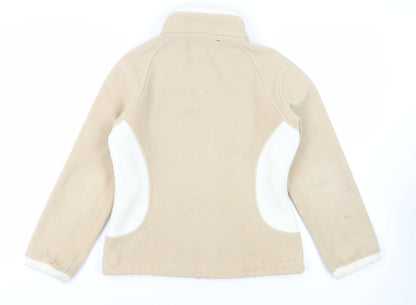 Womens UK Size 10 Marks and Spencer Beige Jacket