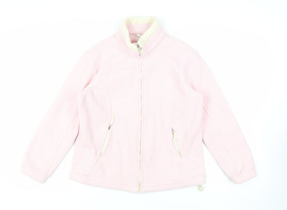 Womens UK Size 12 Marks and Spencer Pink Jacket